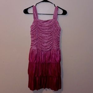 Mymichelle pink dress with shades